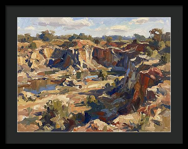 Quarry Landscape Serenity