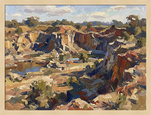 Quarry Landscape Serenity