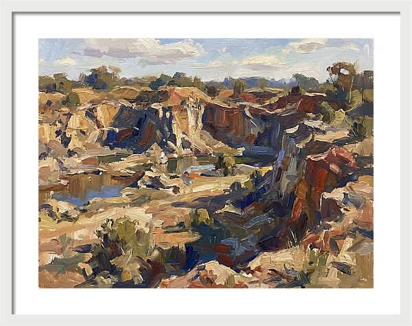 Quarry Landscape Serenity