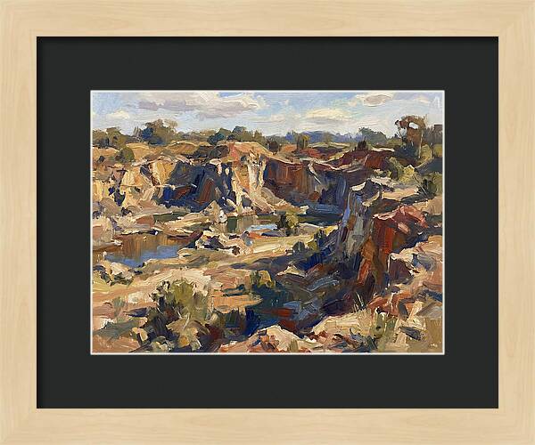Quarry Landscape Serenity