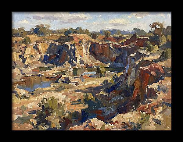 Quarry Landscape Serenity