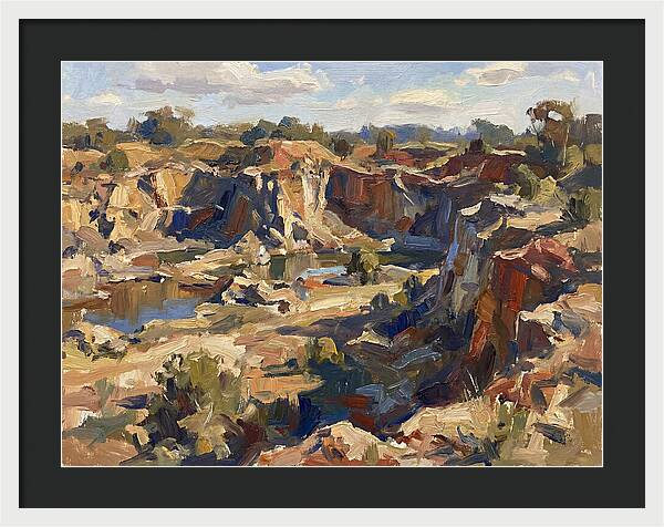 Quarry Landscape Serenity