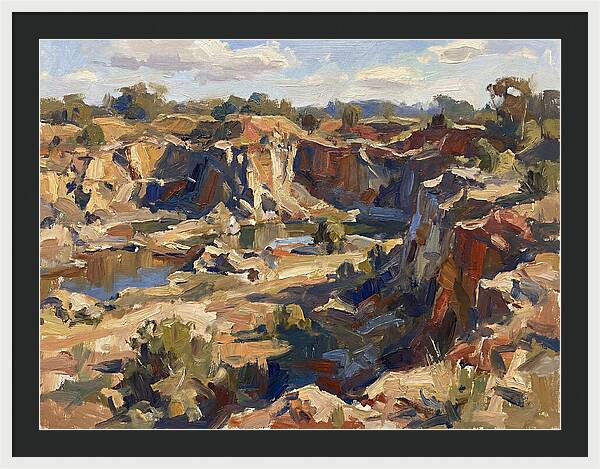 Quarry Landscape Serenity