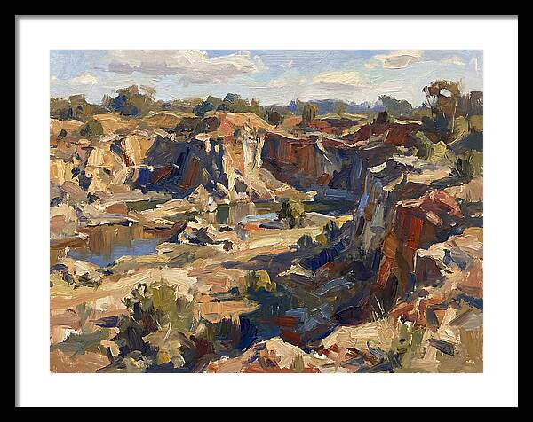 Quarry Landscape Serenity