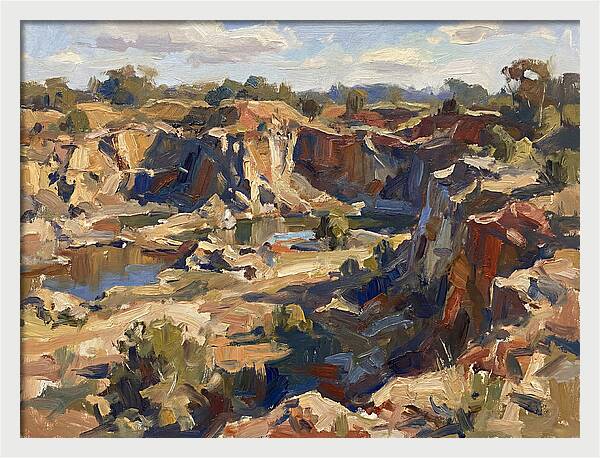 Quarry Landscape Serenity