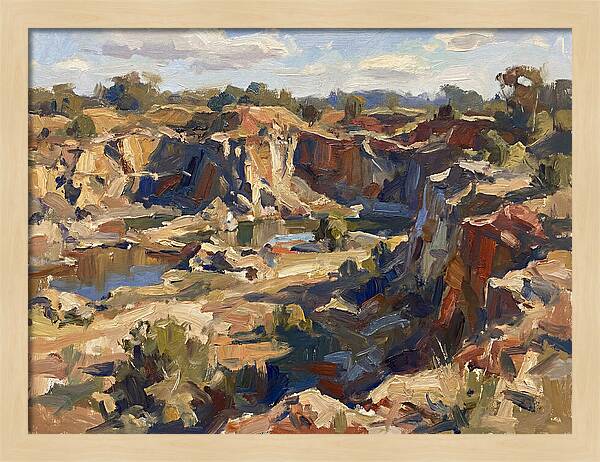 Quarry Landscape Serenity