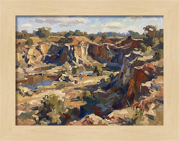 Quarry Landscape Serenity