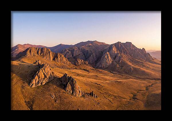 Quartz Mountain Vista At Dusk