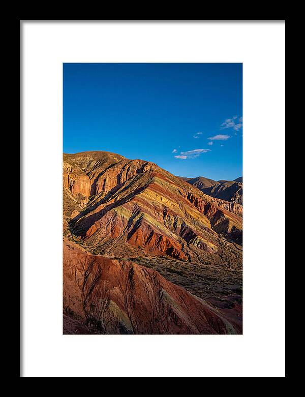 Quebrada De Humahuaca At Dusk
