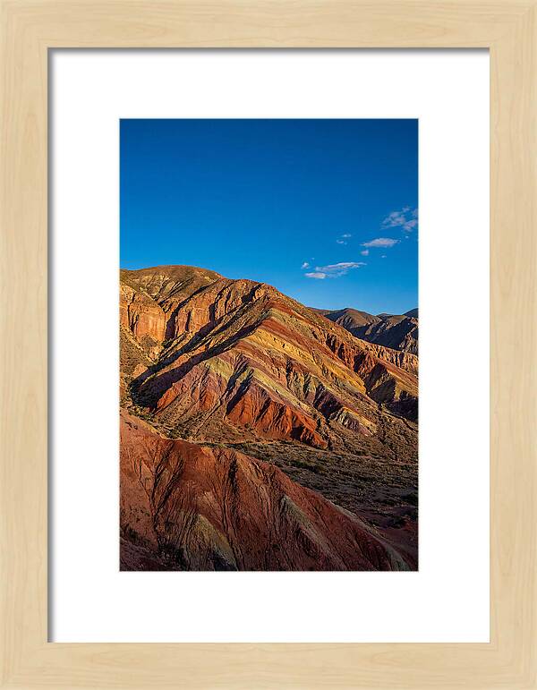Quebrada De Humahuaca At Dusk