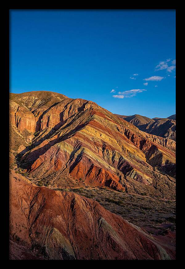 Quebrada De Humahuaca At Dusk
