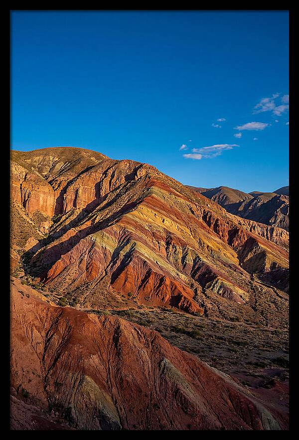 Quebrada De Humahuaca At Dusk