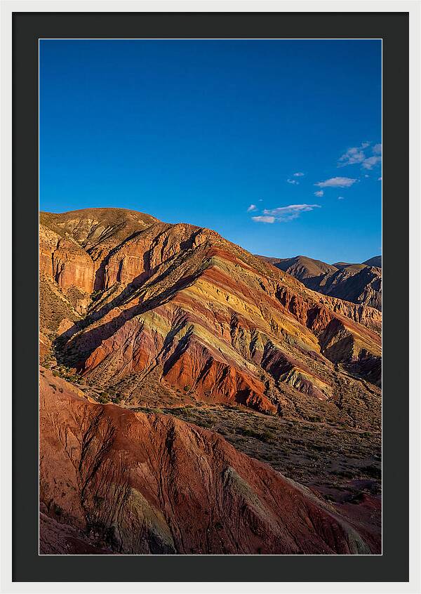 Quebrada De Humahuaca At Dusk