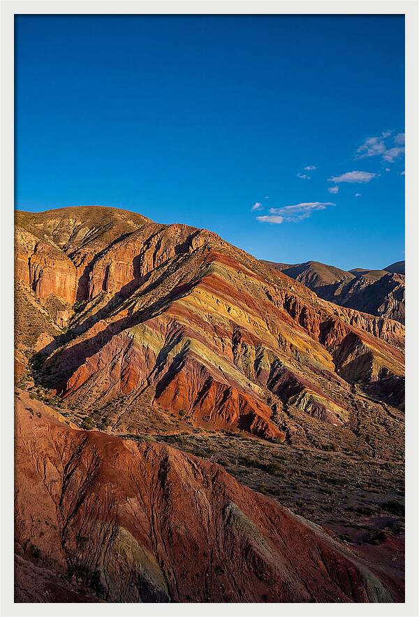 Quebrada De Humahuaca At Dusk