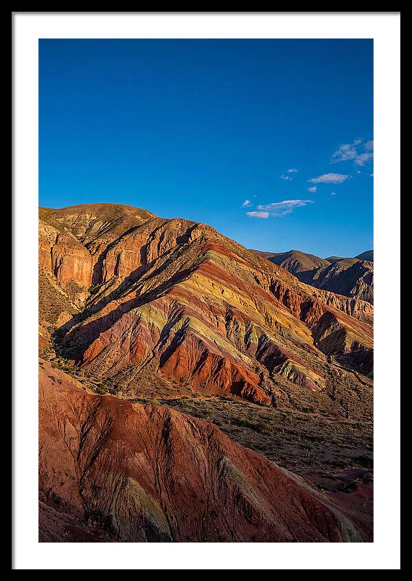 Quebrada De Humahuaca At Dusk
