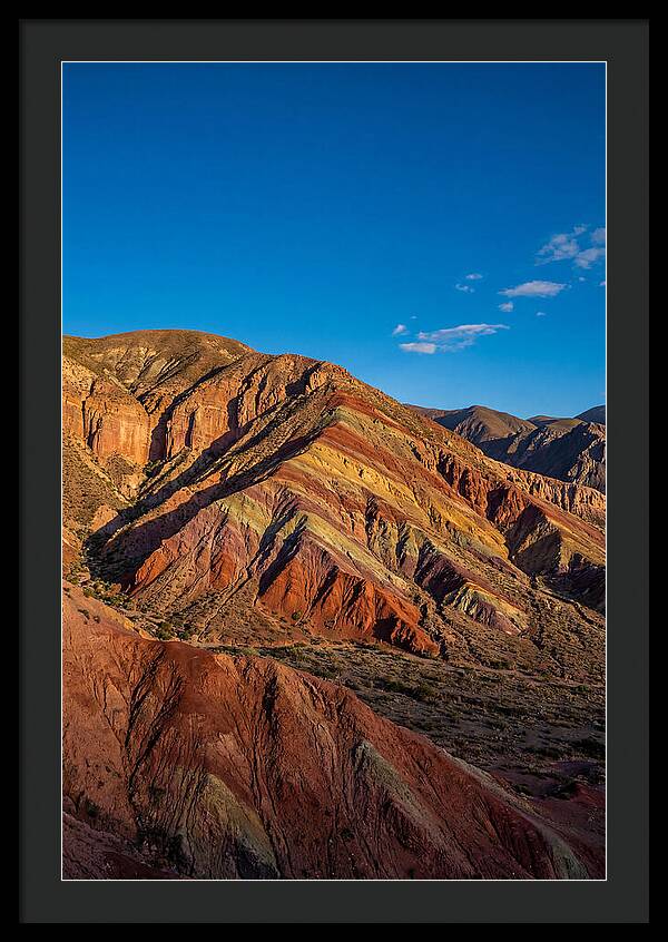 Quebrada De Humahuaca At Dusk