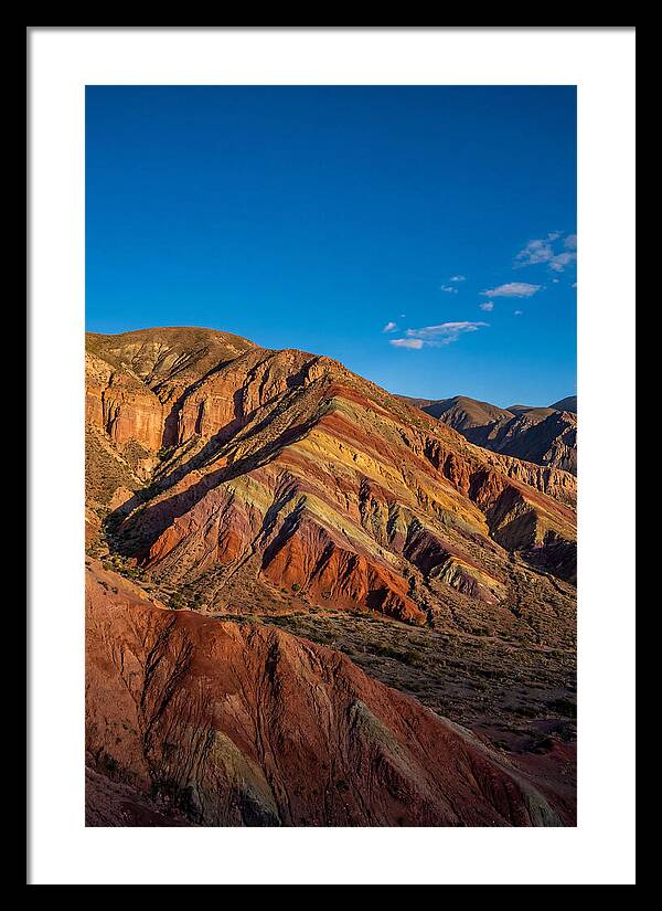 Quebrada De Humahuaca At Dusk