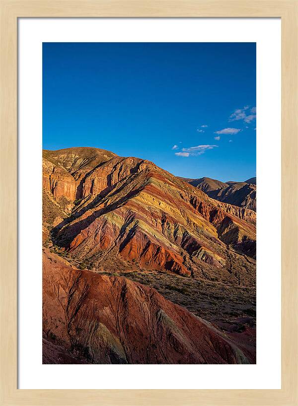 Quebrada De Humahuaca At Dusk