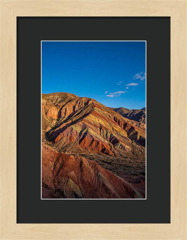 Quebrada De Humahuaca At Dusk