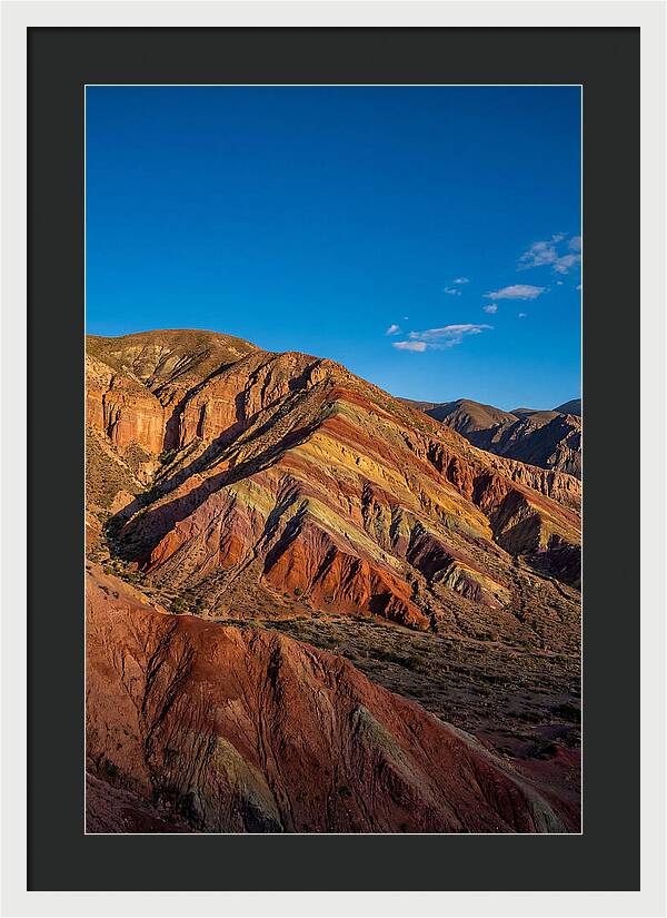 Quebrada De Humahuaca At Dusk