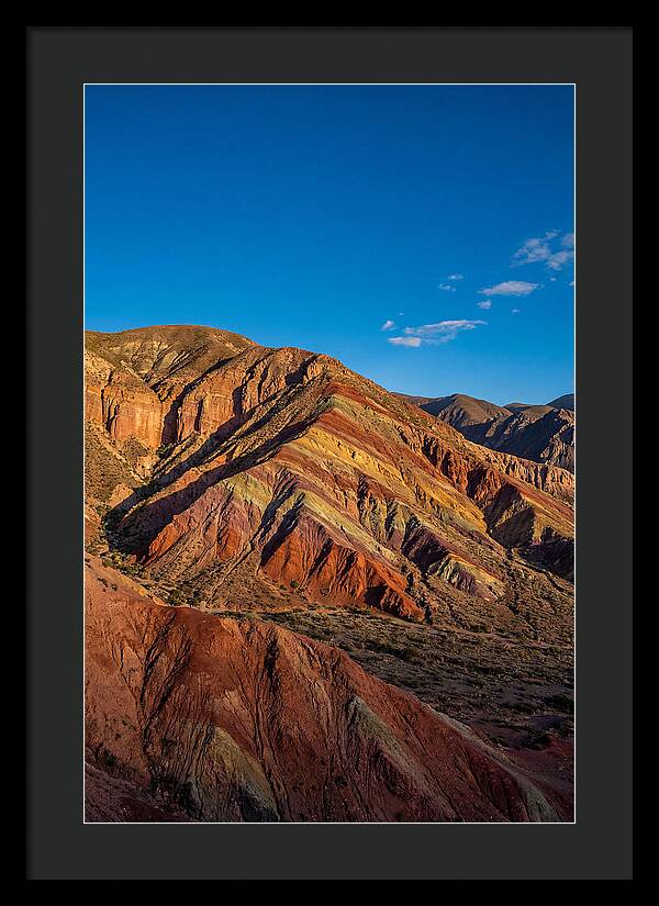 Quebrada De Humahuaca At Dusk