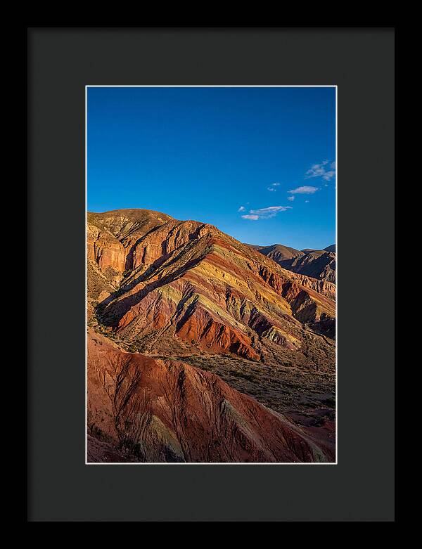 Quebrada De Humahuaca At Dusk
