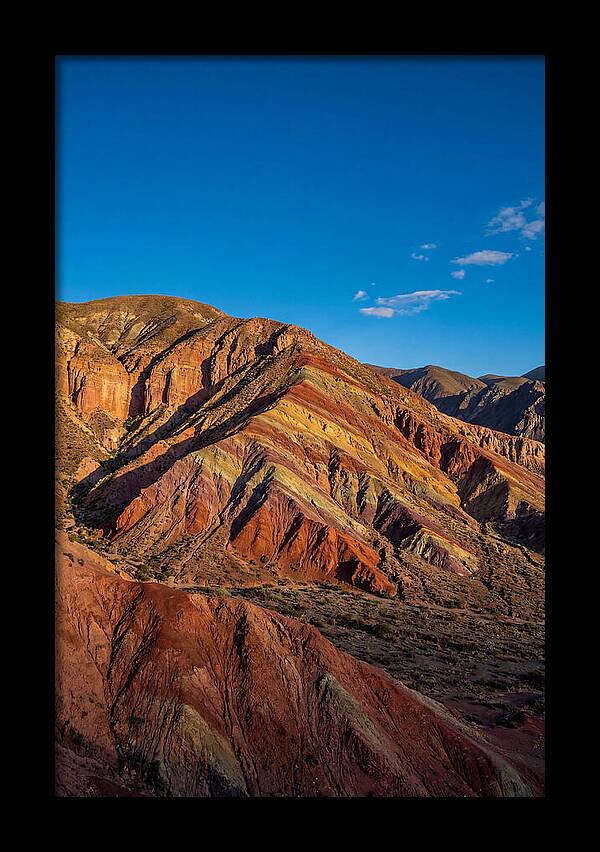 Quebrada De Humahuaca At Dusk