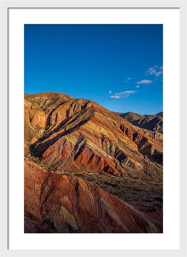 Quebrada De Humahuaca At Dusk