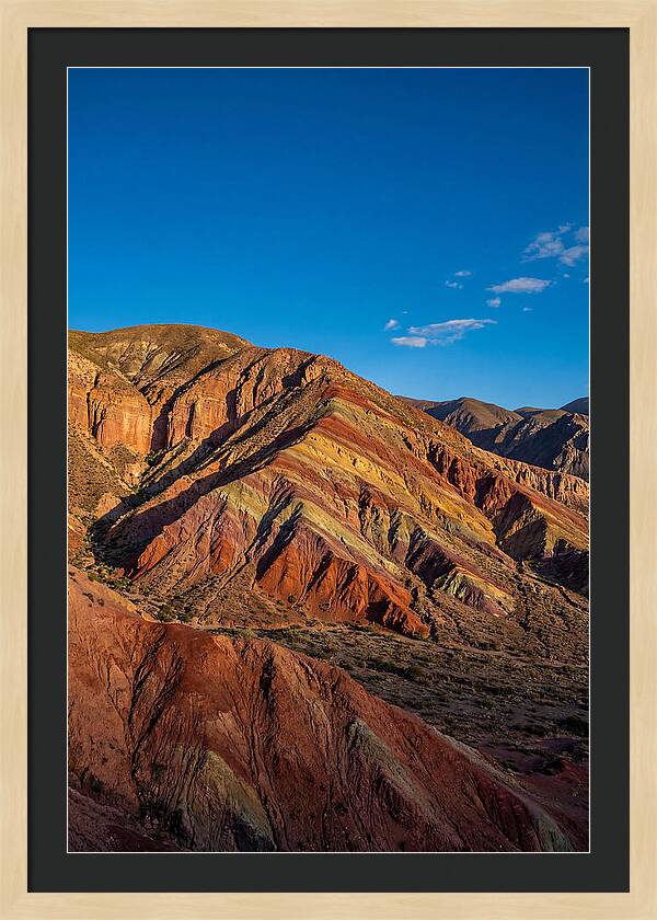 Quebrada De Humahuaca At Dusk