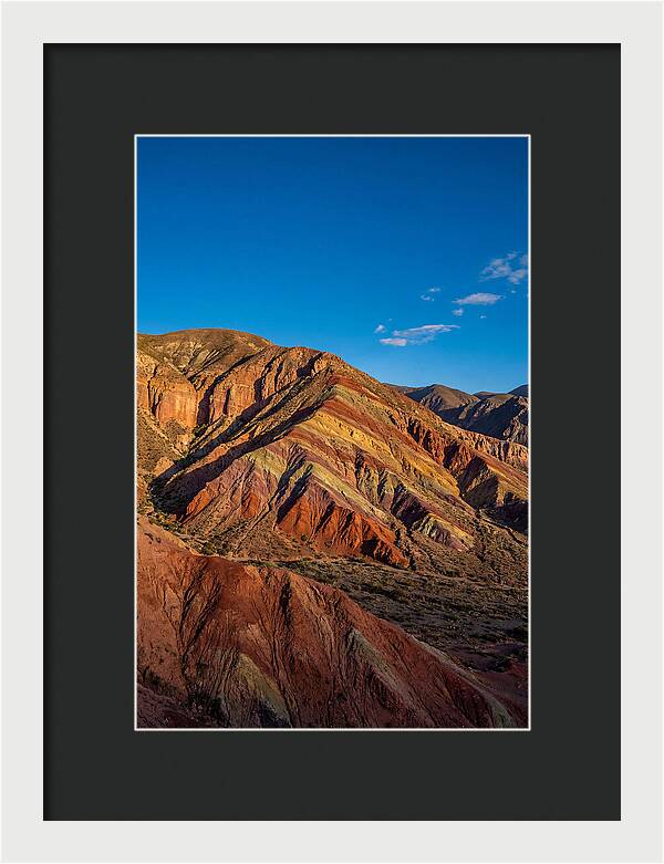 Quebrada De Humahuaca At Dusk