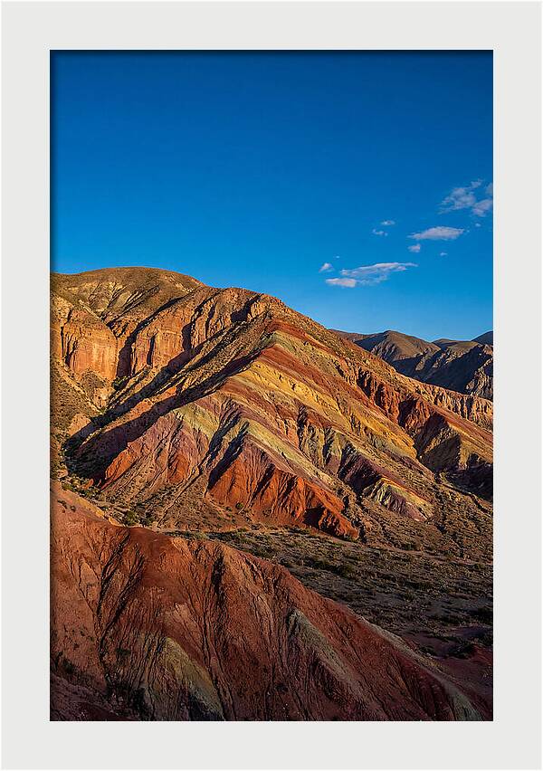 Quebrada De Humahuaca At Dusk