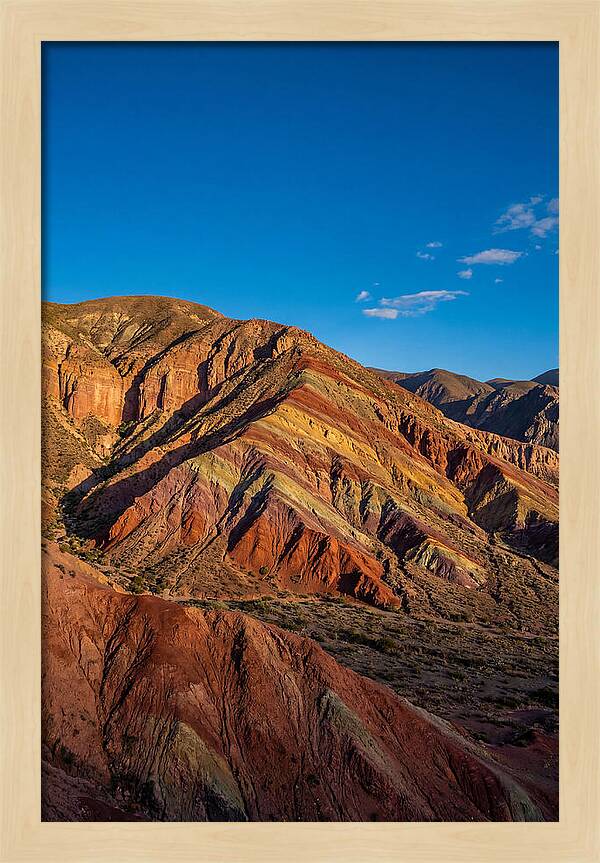 Quebrada De Humahuaca At Dusk