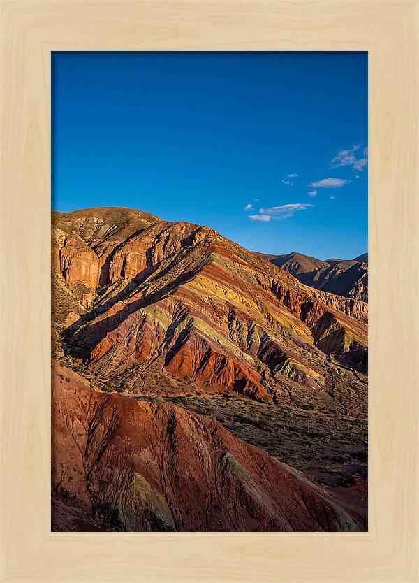 Quebrada De Humahuaca At Dusk