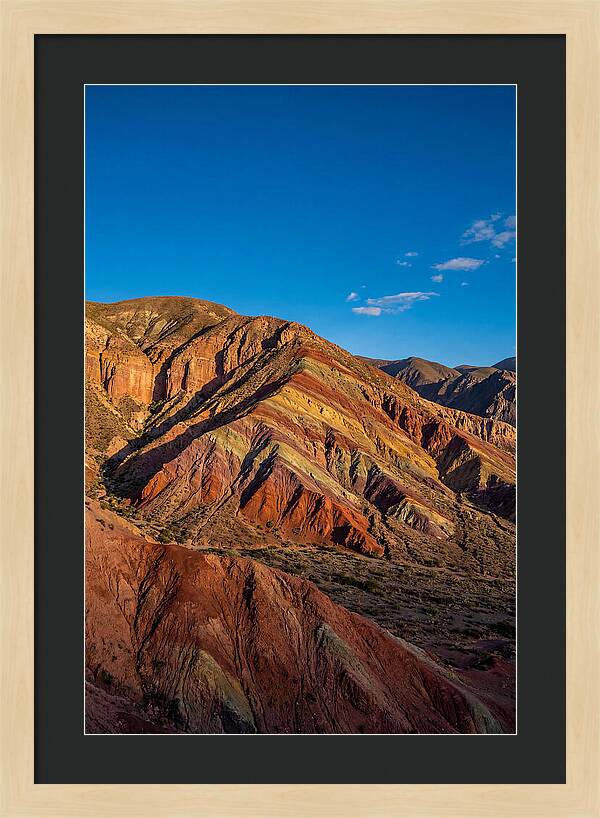 Quebrada De Humahuaca At Dusk