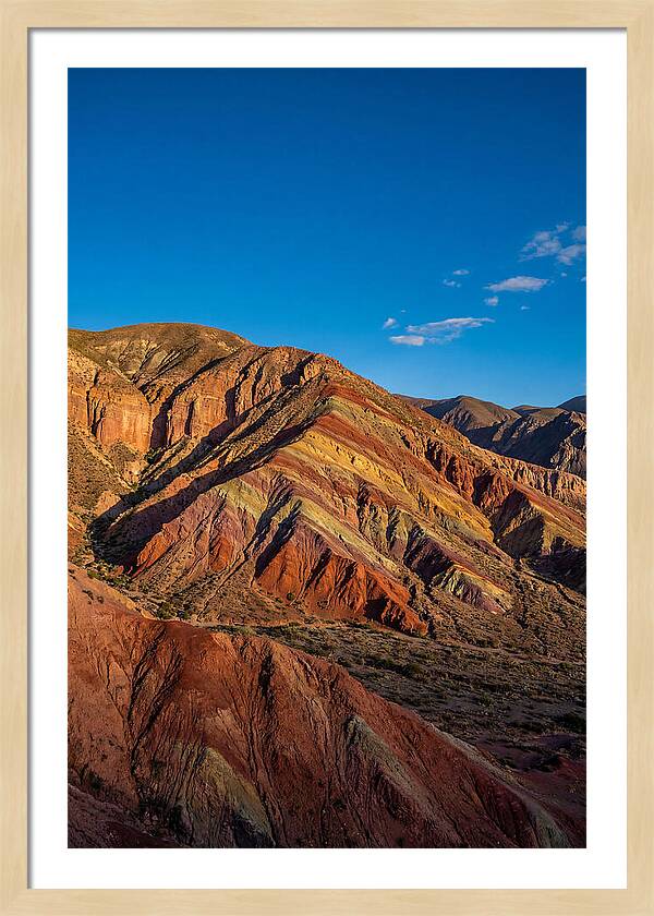 Quebrada De Humahuaca At Dusk