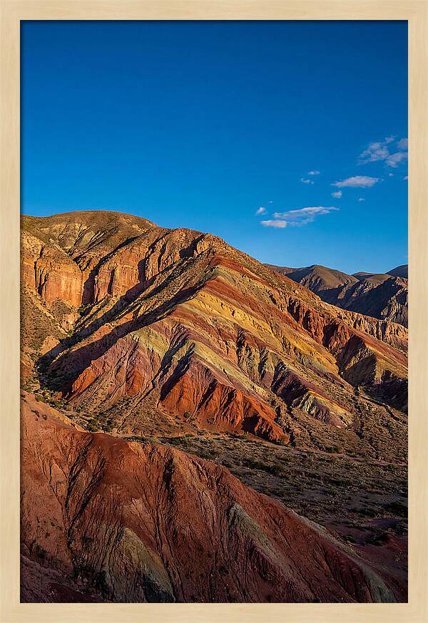 Quebrada De Humahuaca At Dusk