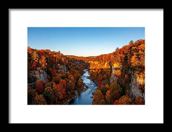 Quechee Gorge In Autumn Splendor