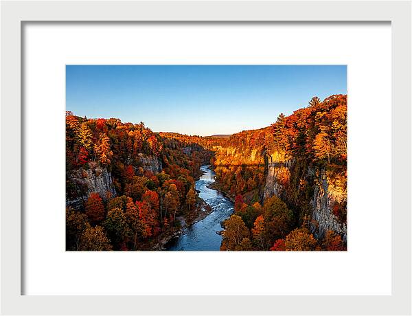 Quechee Gorge In Autumn Splendor