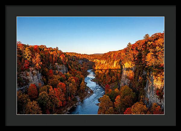 Quechee Gorge In Autumn Splendor