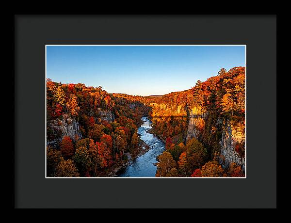 Quechee Gorge In Autumn Splendor