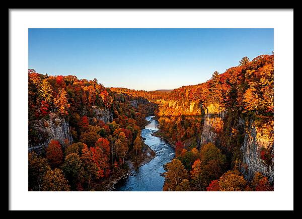 Quechee Gorge In Autumn Splendor