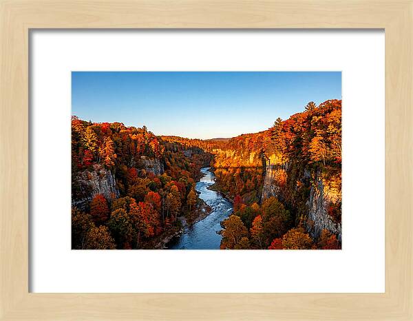 Quechee Gorge In Autumn Splendor