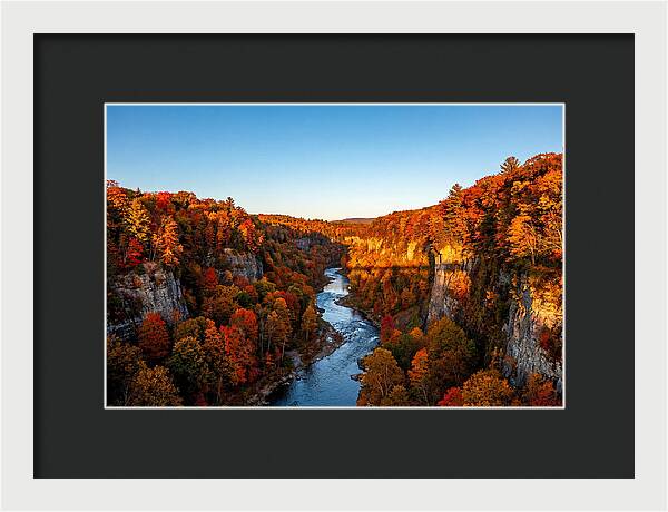Quechee Gorge In Autumn Splendor