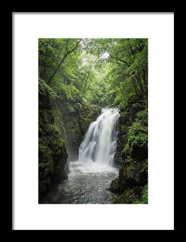 Quechee Gorge Waterfall Serenity