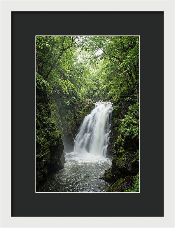 Quechee Gorge Waterfall Serenity