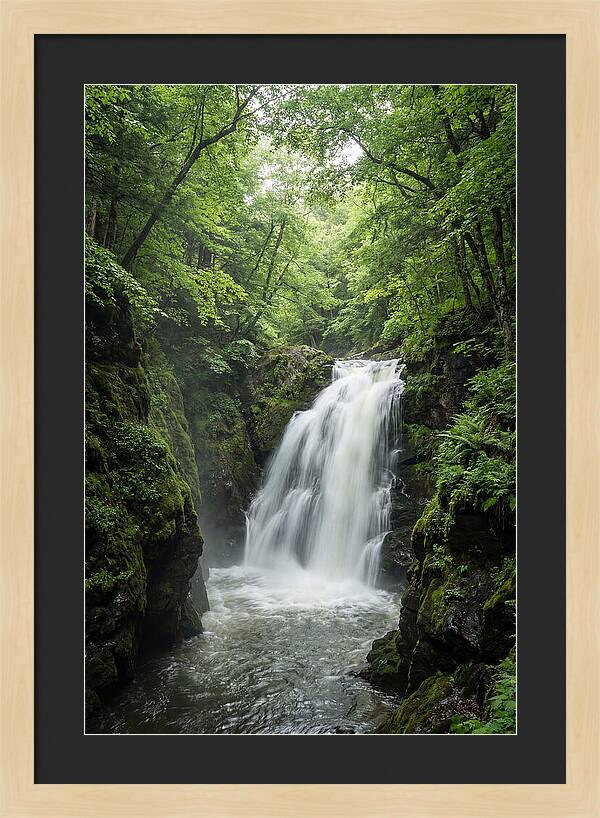 Quechee Gorge Waterfall Serenity
