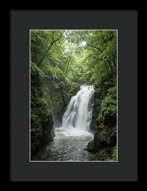 Quechee Gorge Waterfall Serenity