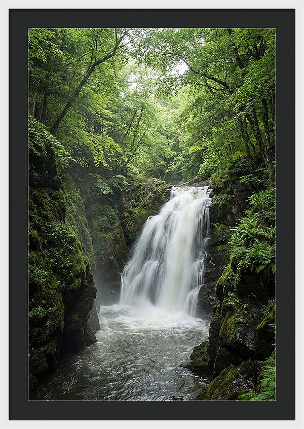 Quechee Gorge Waterfall Serenity