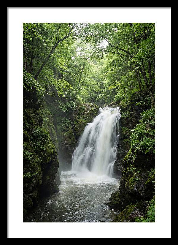 Quechee Gorge Waterfall Serenity