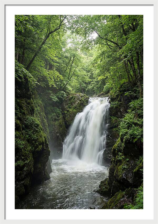Quechee Gorge Waterfall Serenity